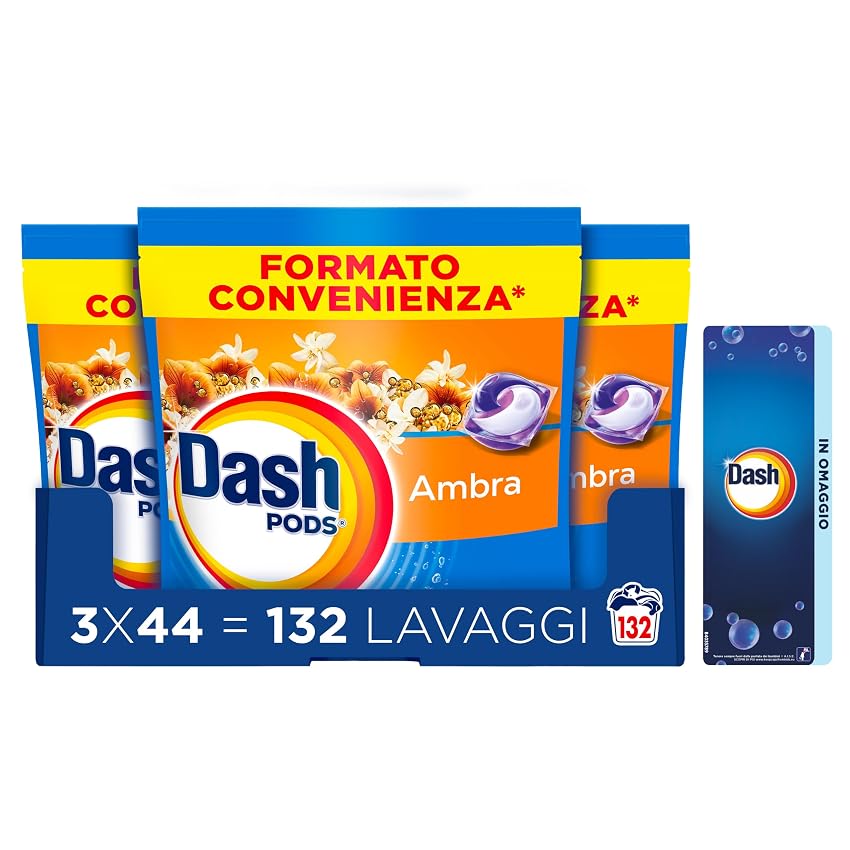 Dash Pods Detersivo Lavatrice in Capsule