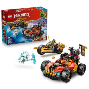 LEGO Ninjago Veicoli combinanti di Kai e Cole 71864