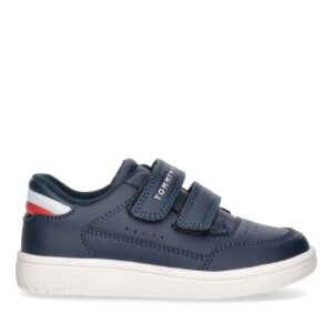 Tommy Hilfiger Scarpe Basse con Doppio Velcro per Bambini