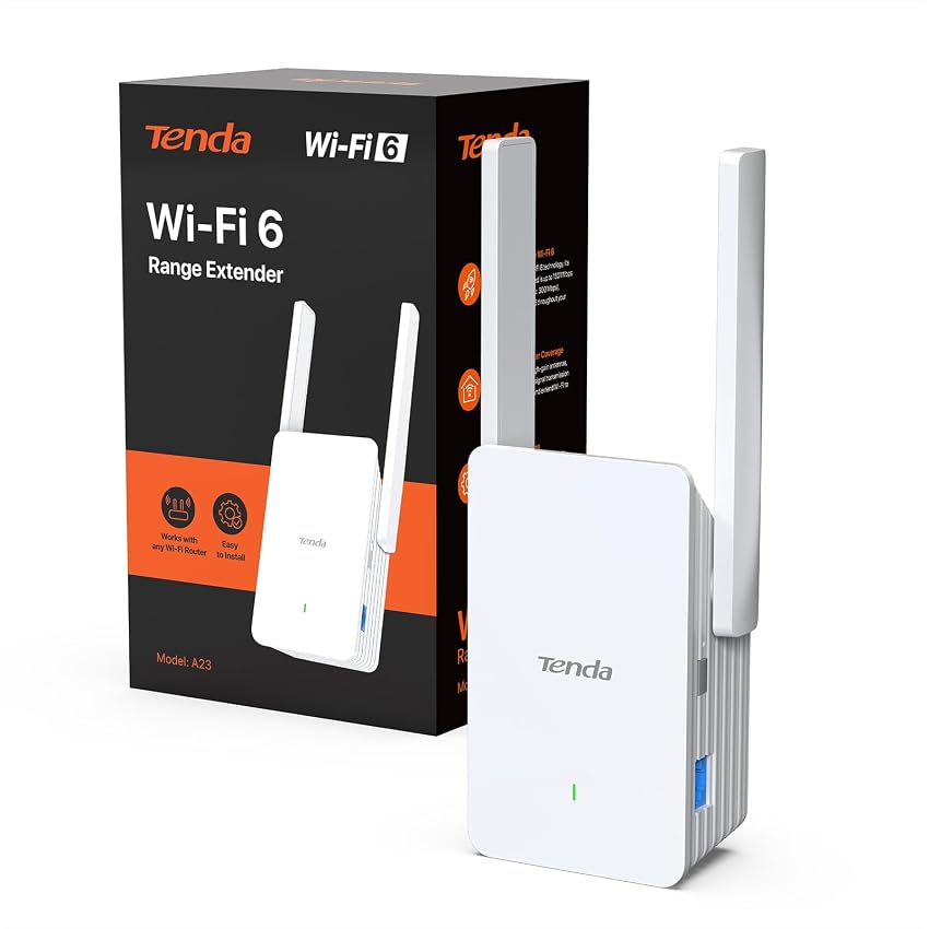 Tenda Ripetitore WiFi 6 A23
