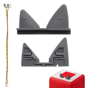 Ricambio per il cavo toniebox Cavo Include pulsanti elettronici Orecchie di ricambio(orecchie)