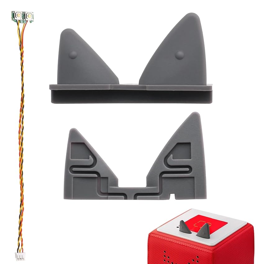 Ricambio per il cavo toniebox Cavo Include pulsanti elettronici Orecchie di ricambio(orecchie)