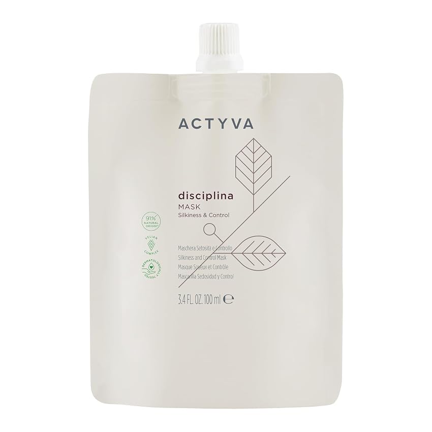 Actyva Disciplina Maschera Anticrespo Capelli Crespi 100 ml