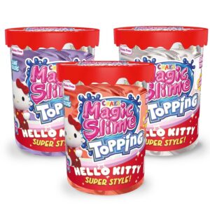 CRAZE Magic Slime Topping Hello Kitty Fantasy