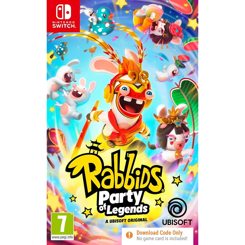 Rabbids: Party of Legends (Nintendo Switch)