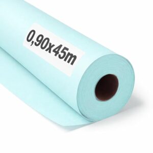 OFITURIA Papel Kraft Azzurro Pastello - Rollo 0