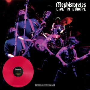 Live in Europe (Ltd. Neon Pink Vinyl)