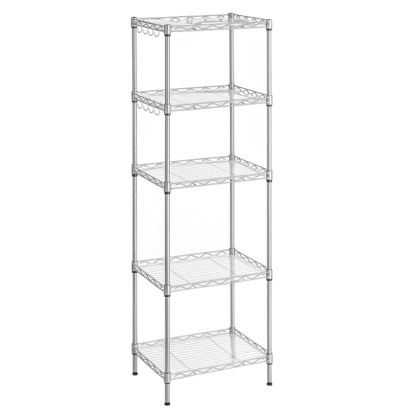 SONGMICS Scaffale da Bagno