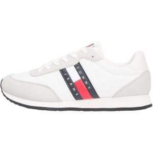 Tommy Jeans Uomo Sneakers Running Classic Runner con Lacci