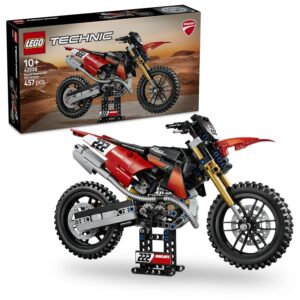 LEGO Technic Moto Ducati Desmo450 MX Factory 42238