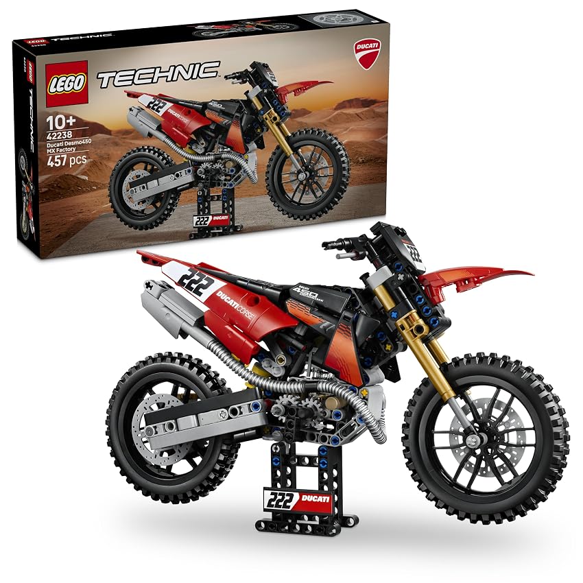 LEGO Technic Moto Ducati Desmo450 MX Factory 42238