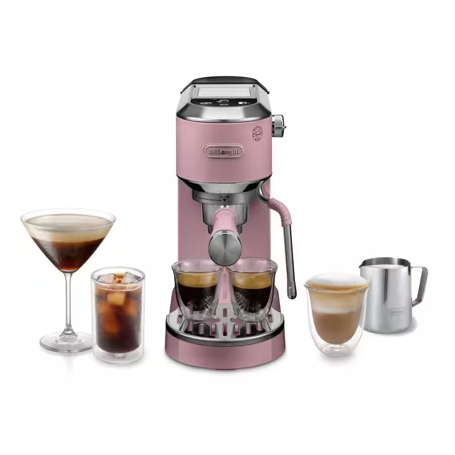 Macchina da caffè manuale Dedica Duo EC890.PK