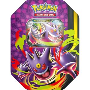 Pokémon: scatola da collezione Mega Chiarodiluna - Mega Gengar