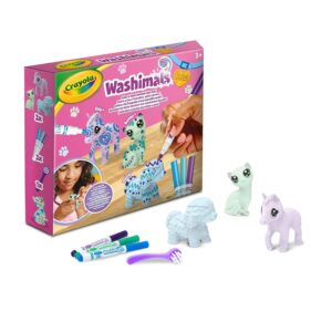 CRAYOLA Washimals Pastel Pets - Set Ricarica con 3 Cuccioli