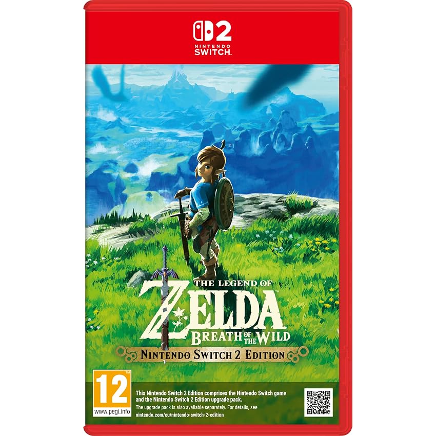 The Legend of Zelda: Breath of the Wild - Nintendo Switch 2 Edition