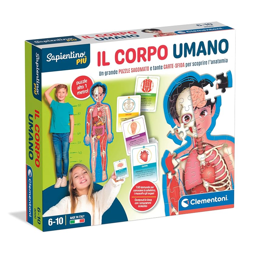 Clementoni Sapientino più - Il Corpo Umano