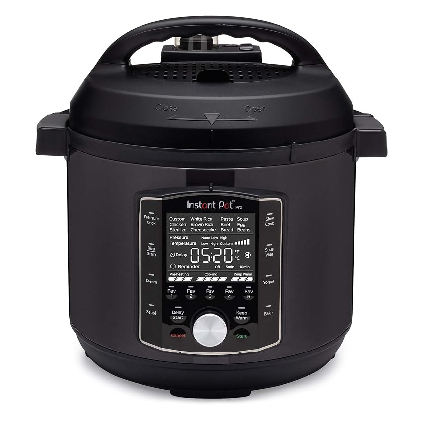 Instant Pot Pro Pentola a Pressione Elettrica 10 in 1