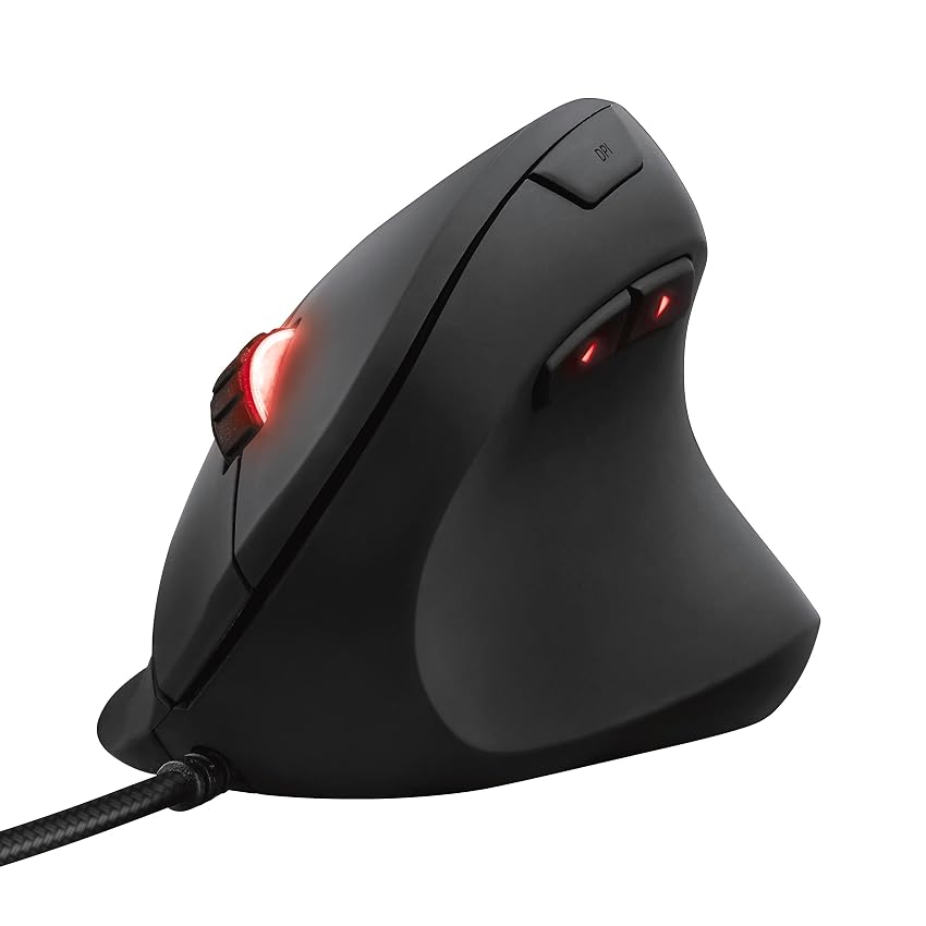 GXTrust Rexx Mouse Verticale Ergonomico Gaming 10000 DPI