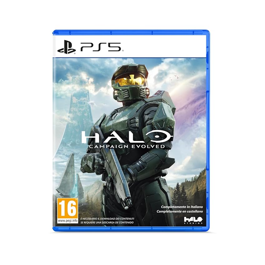 Halo: Campaign Evolved - Standard Edition - PlayStation®5 | Disco fisico + richiede