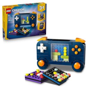 LEGO Creator 3 in 1 Console di gioco retr&ograve; 31380