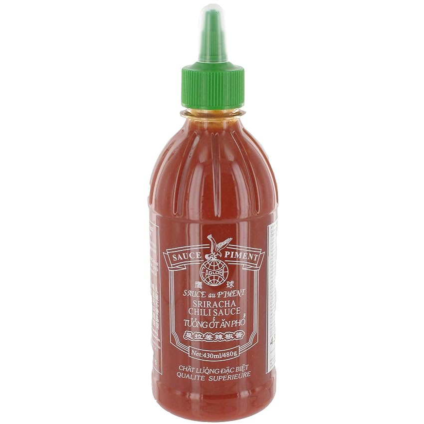 Eaglobe Salsa al pepe Sriracha - 1 x 430 ml