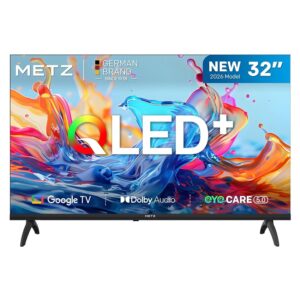Metz 32 Pollici Smart TV con Google TV Televisore LED