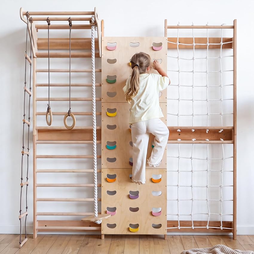 Goodevas Struttura da Arrampicata per Bambini