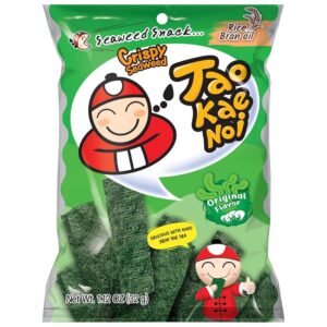 Tao Kae Noi Snack di Alghe Croccanti Originale 32g