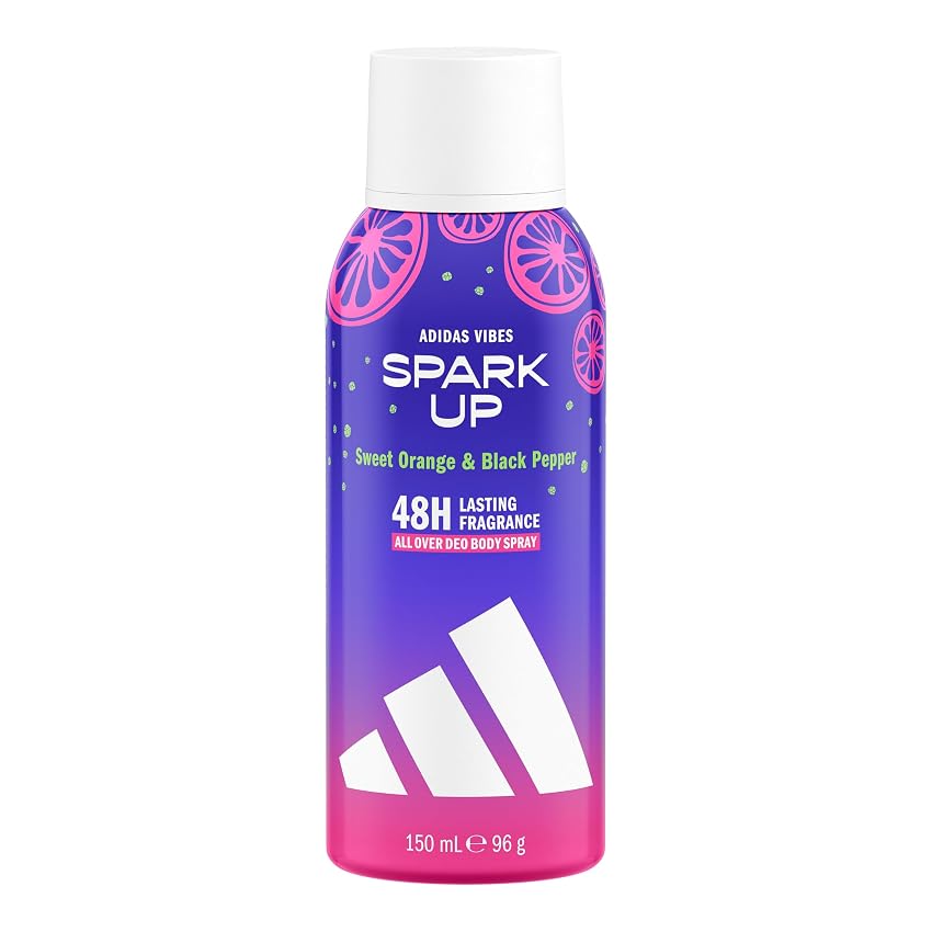 adidas Vibes Spark Up Deodorante Spray All-Over per il corpo
