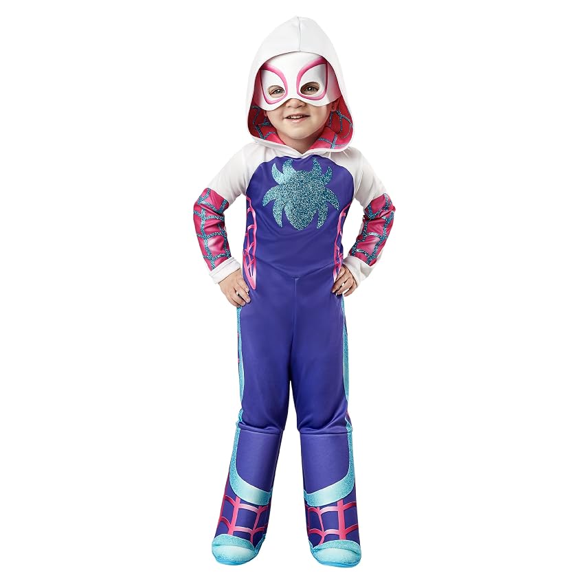 Rubies Costume Ghost Spider per bambino e bambina