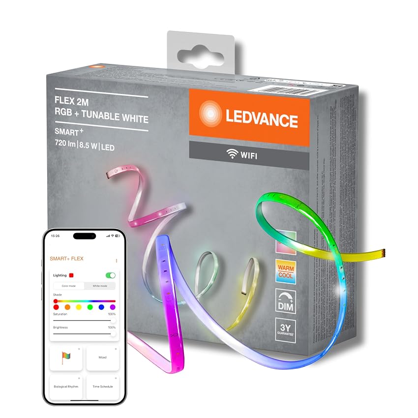 LEDVANCE Smart + LED Striscia con tecnologia WiFi per Interni