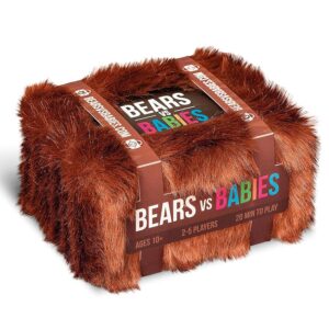 Asmodee – BEARS VS BABIES – Carte da Gioco Divertente