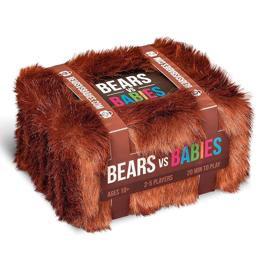 Asmodee – BEARS VS BABIES – Carte da Gioco Divertente