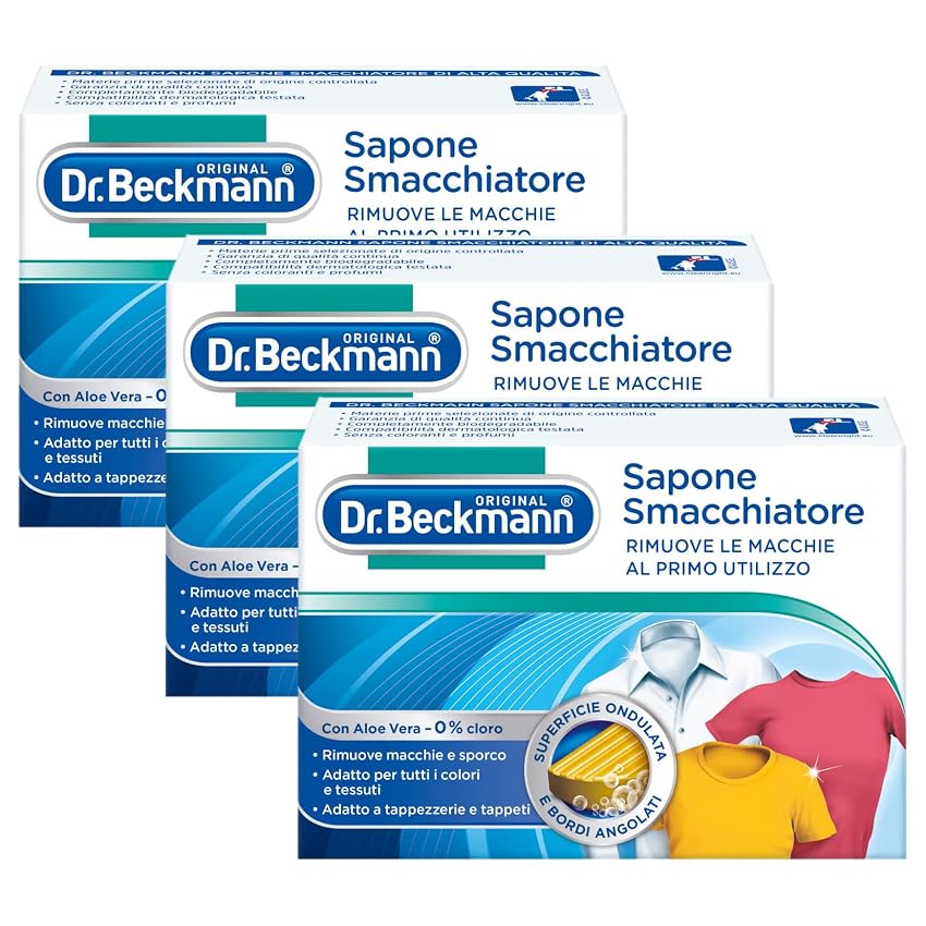 Dr. Beckmann Sapone Smacchiatore | Lo smacchiatore naturale di comprovata efficacia