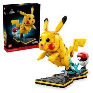 LEGO Pok&eacute;mon Pikachu e Pok&eacute; Ball 72152