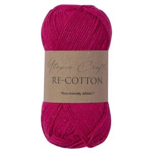 Utopia Crafts Re-Cotton Knitting Yarn