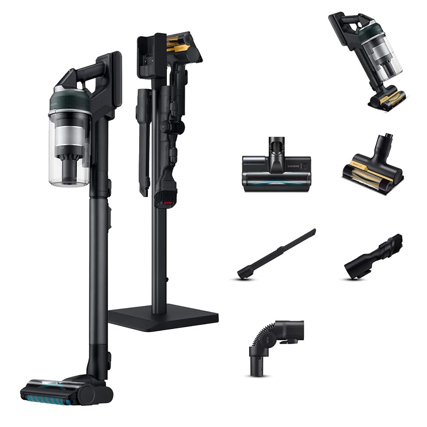 Samsung Scopa Elettrica Ricaricabile VS70H28GLT/WA Jet 95S Pet