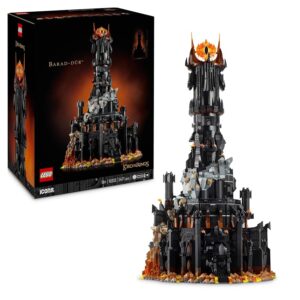 LEGO Icons Il Signore degli Anelli: Barad-d&ucirc;r 10333