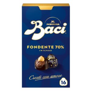 BACI PERUGINA Fondente 70% Cioccolatini Fondenti 200g