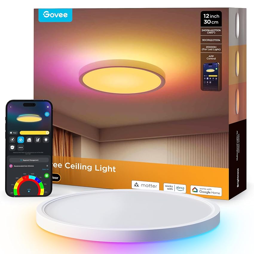Govee RGBIC LED Plafoniera