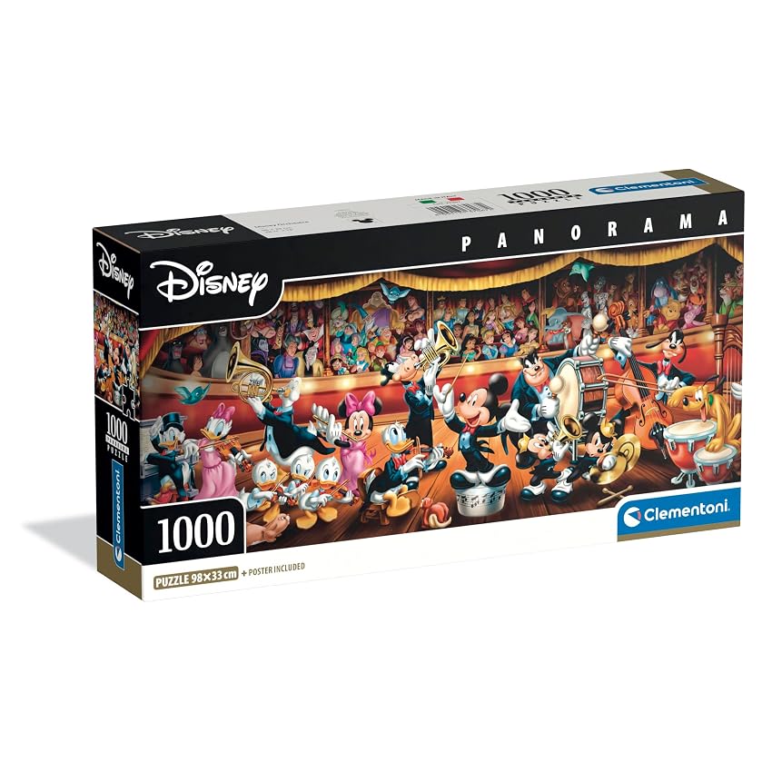 Clementoni - Puzzle 1000 Pezzi per Adulti e Ragazzi