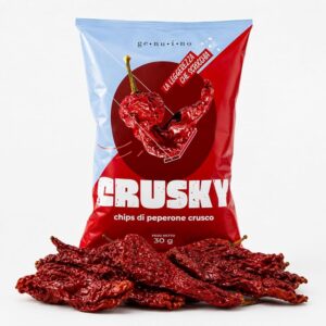 Genuino - Peperoni Cruschi Lucani Secchi 30g – Peperone Crusco Pronto da Mangiare