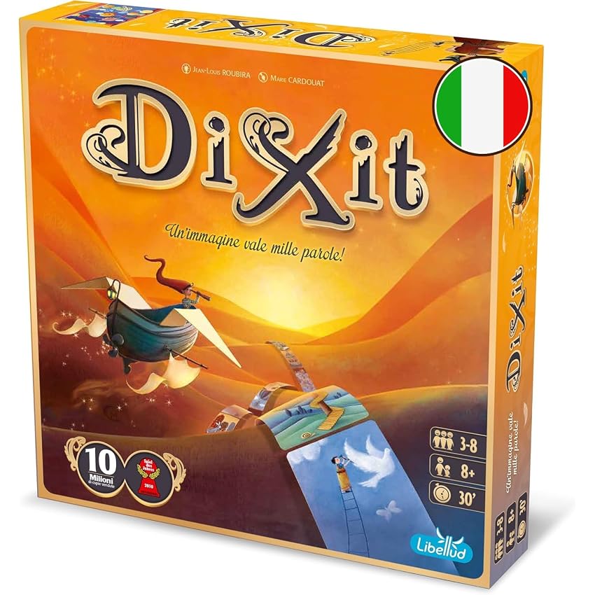 Asmodee - Dixit - Gioco da Tavolo di Immaginazione e Fantasia