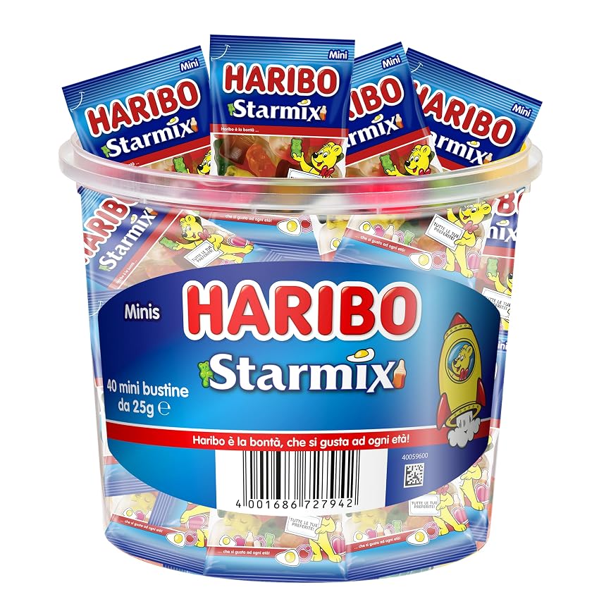 Haribo Barattolo Starmix