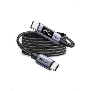 UGREEN Cavo USB C PD 3.1 240W con Display a LED (2M)