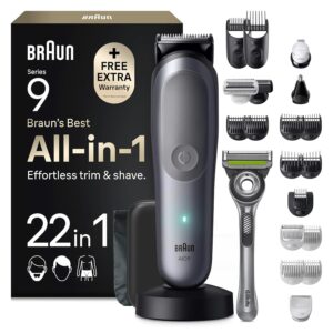 Braun Rasoio Elettrico Barba e Capelli Serie 9