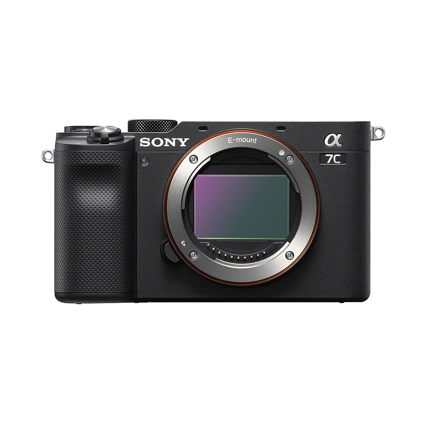 Sony Alpha 7 C - Fotocamera Digitale Mirrorless Full-frame