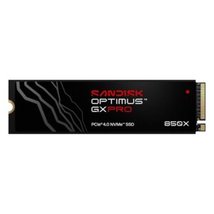 SANDISK Optimus GX PRO 850X NVMe SSD 2 TB (fino a 7.300/6.600 MB/s velocità di lettura)