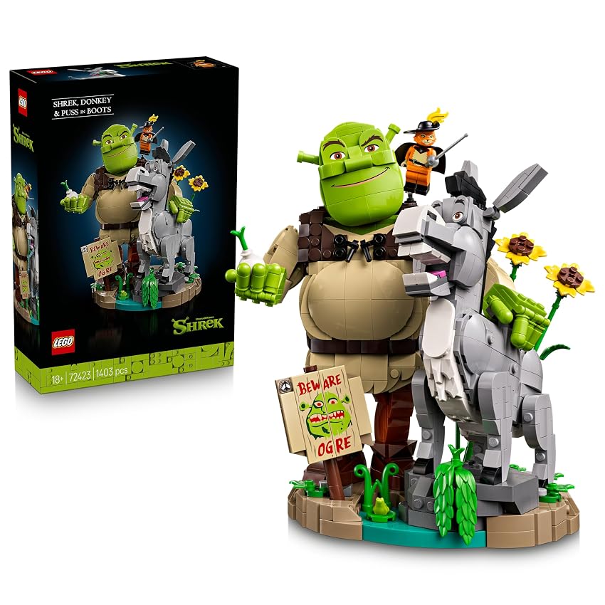 LEGO Shrek: Shrek