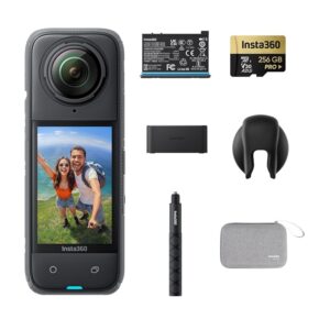 Insta360 X4 Pack Endurance - Action Cam 360&deg; 8K Impermeabile